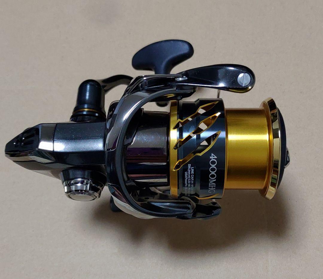 20ツインパワー　4000MHG（ゴメクサスハンドルノブ）