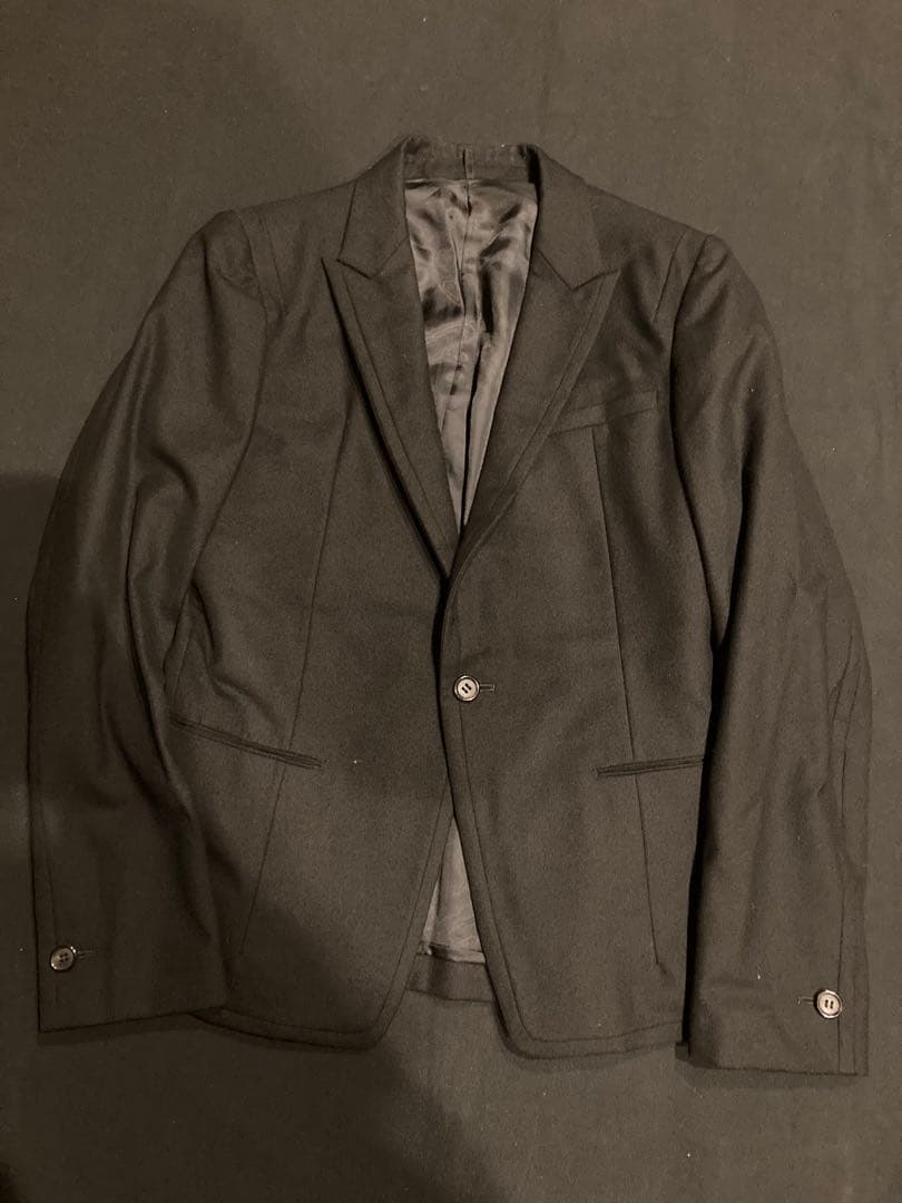 UNDERCOVERISM 05AW ピークドラペル テーラードジャケット