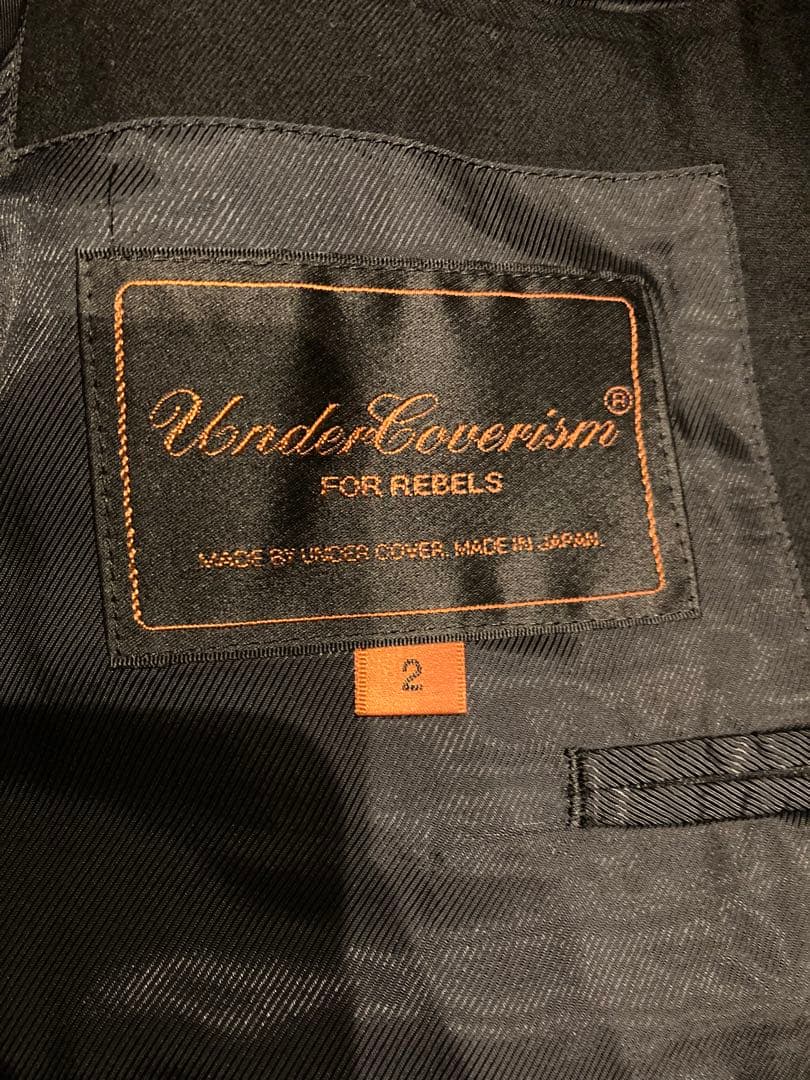 UNDERCOVERISM 05AW ピークドラペル テーラードジャケット