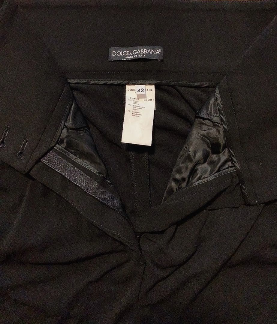 ◆大幅値下げ！美品 DOLCE&GABBANA ハイウエスト ショートパンツ