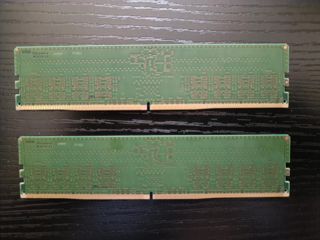 Crucial デスクPC用メモリ DDR5-4800 32GB（16GB2枚）