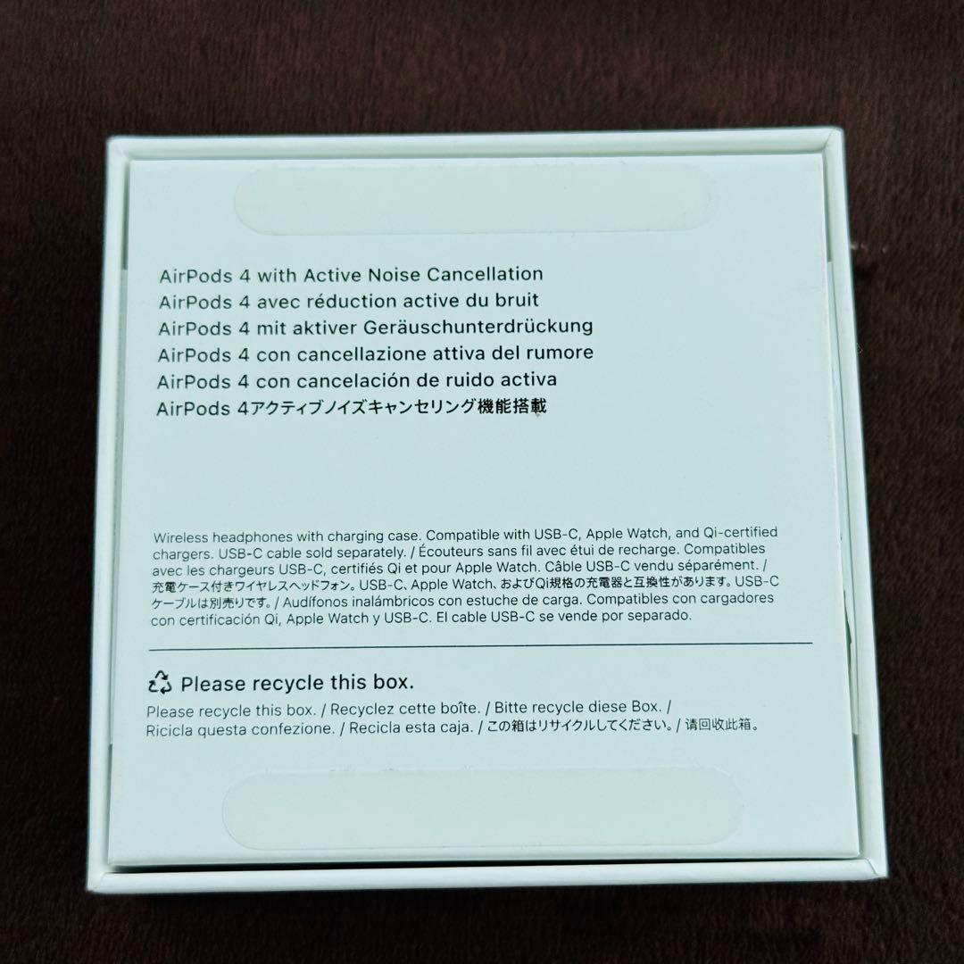 MoMoCoCo 【4】AirPods 第4世代 ANC搭載 保証あり