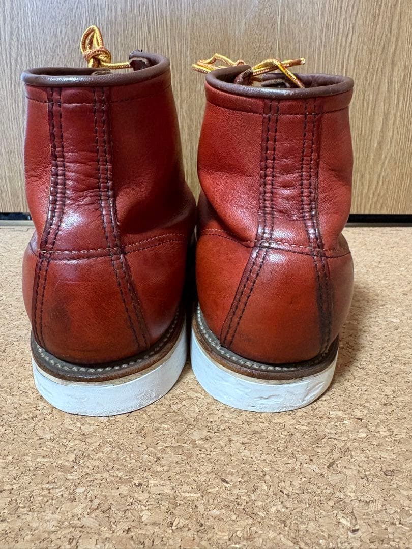 [期間限定出品]レッドウィング　赤茶　26㎝ 半円犬タグ　アイリッシュセッター