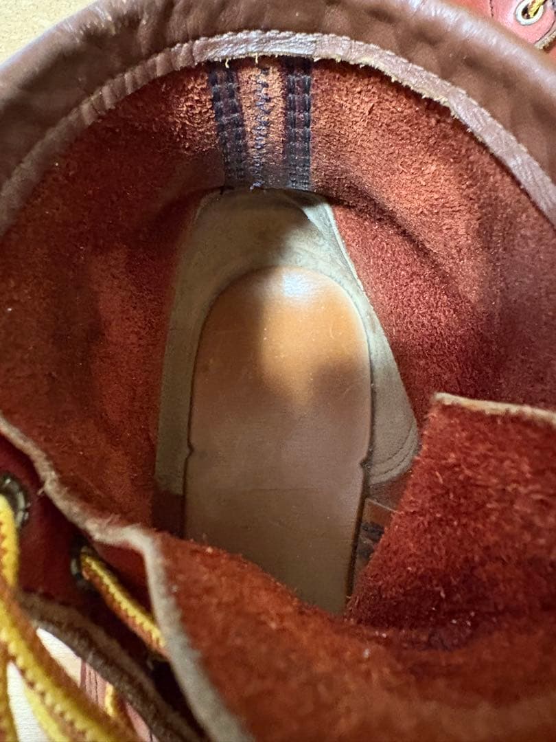 [期間限定出品]レッドウィング　赤茶　26㎝ 半円犬タグ　アイリッシュセッター