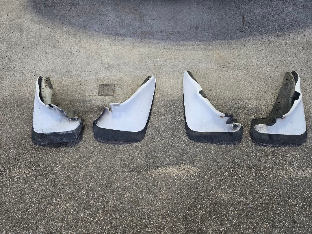 jzx81 gx81 マークII マットガード 泥除け 純正