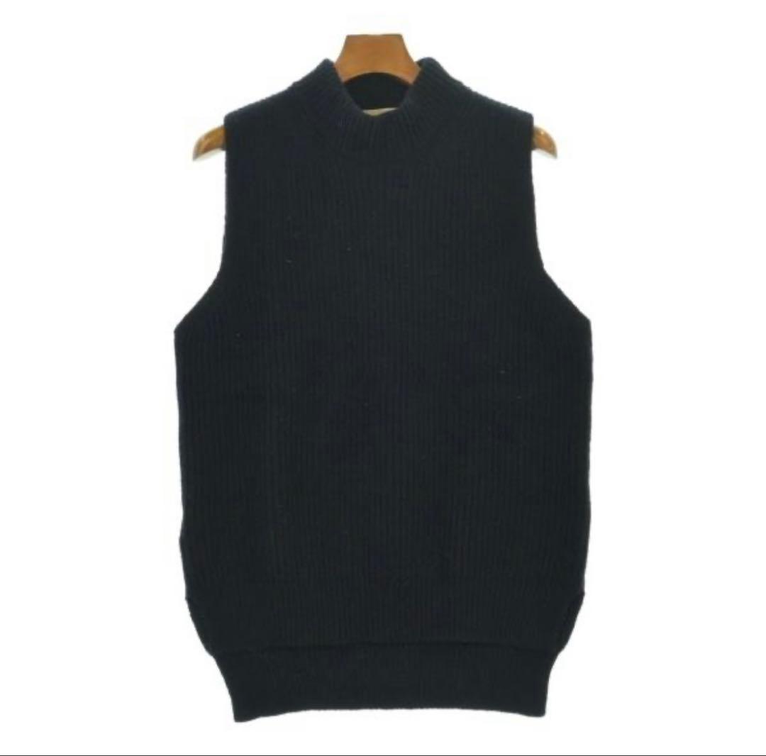 マルニ MARNI プルオーバー ローゲージ モックネック リブニット ベスト