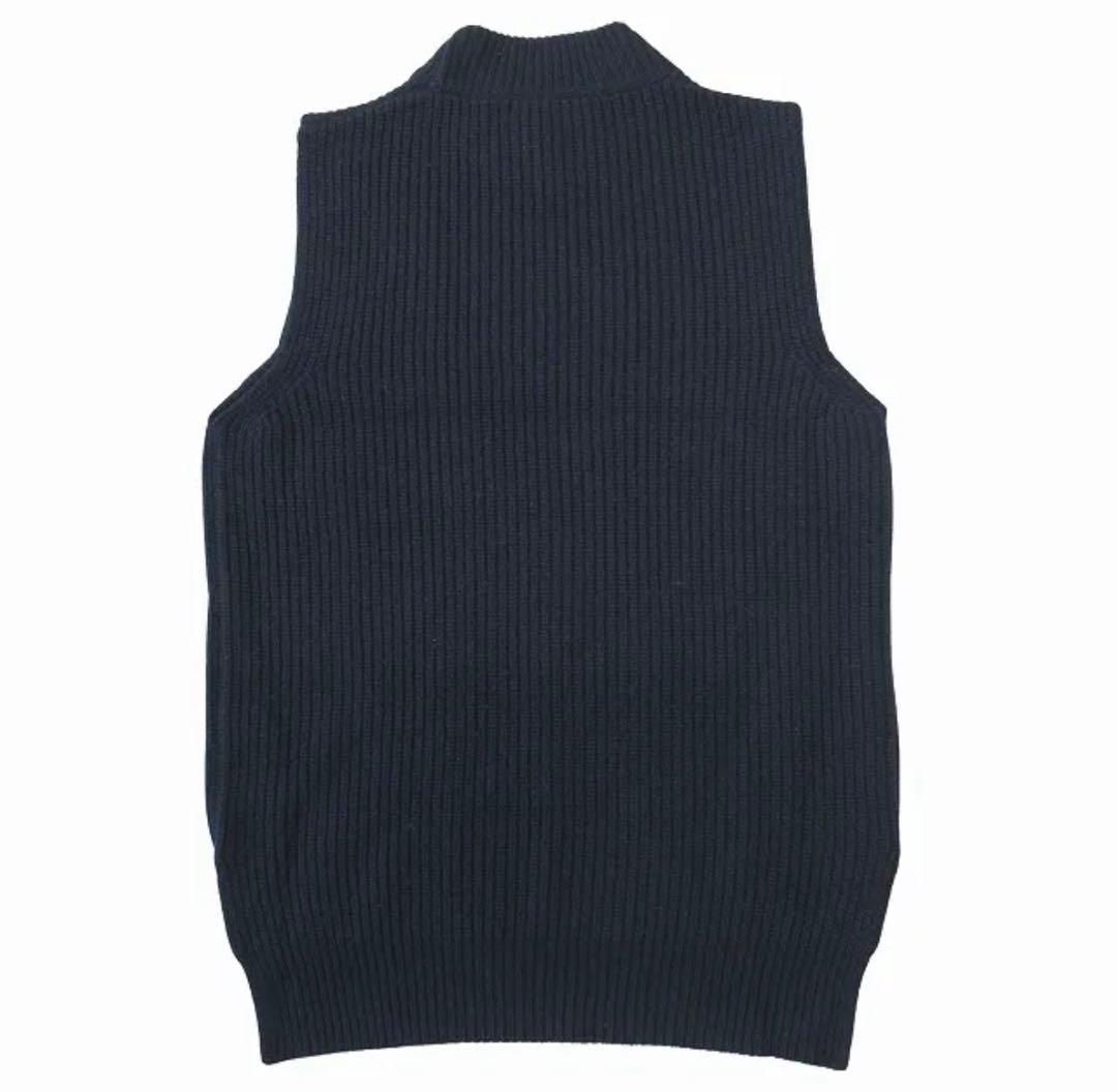 マルニ MARNI プルオーバー ローゲージ モックネック リブニット ベスト