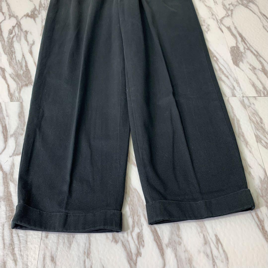 90s L.Q. Y’s for men 2tuck cotton pants