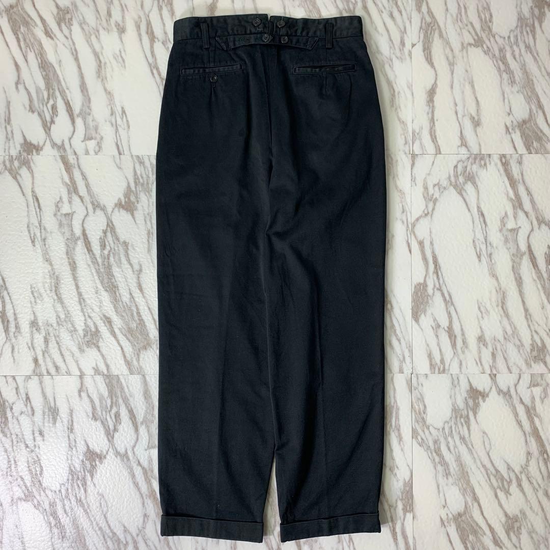 90s L.Q. Y’s for men 2tuck cotton pants