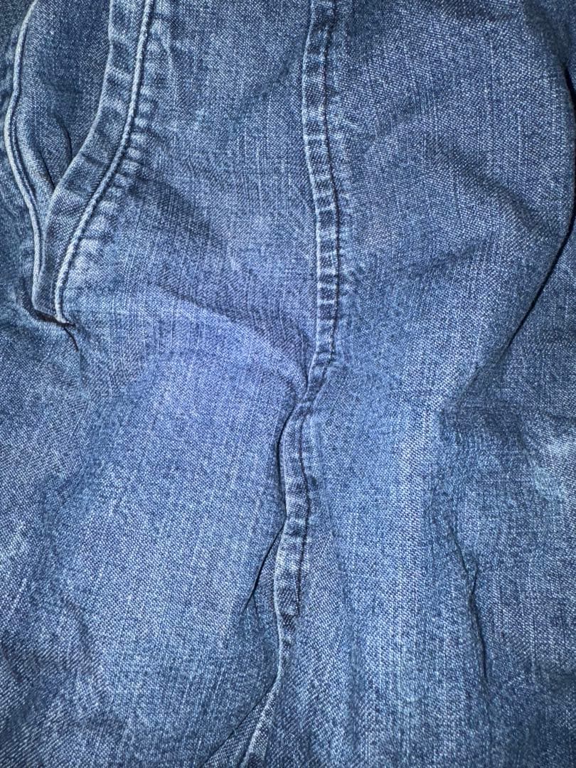 COMME des GARÇONS デニム サルエルパンツ M