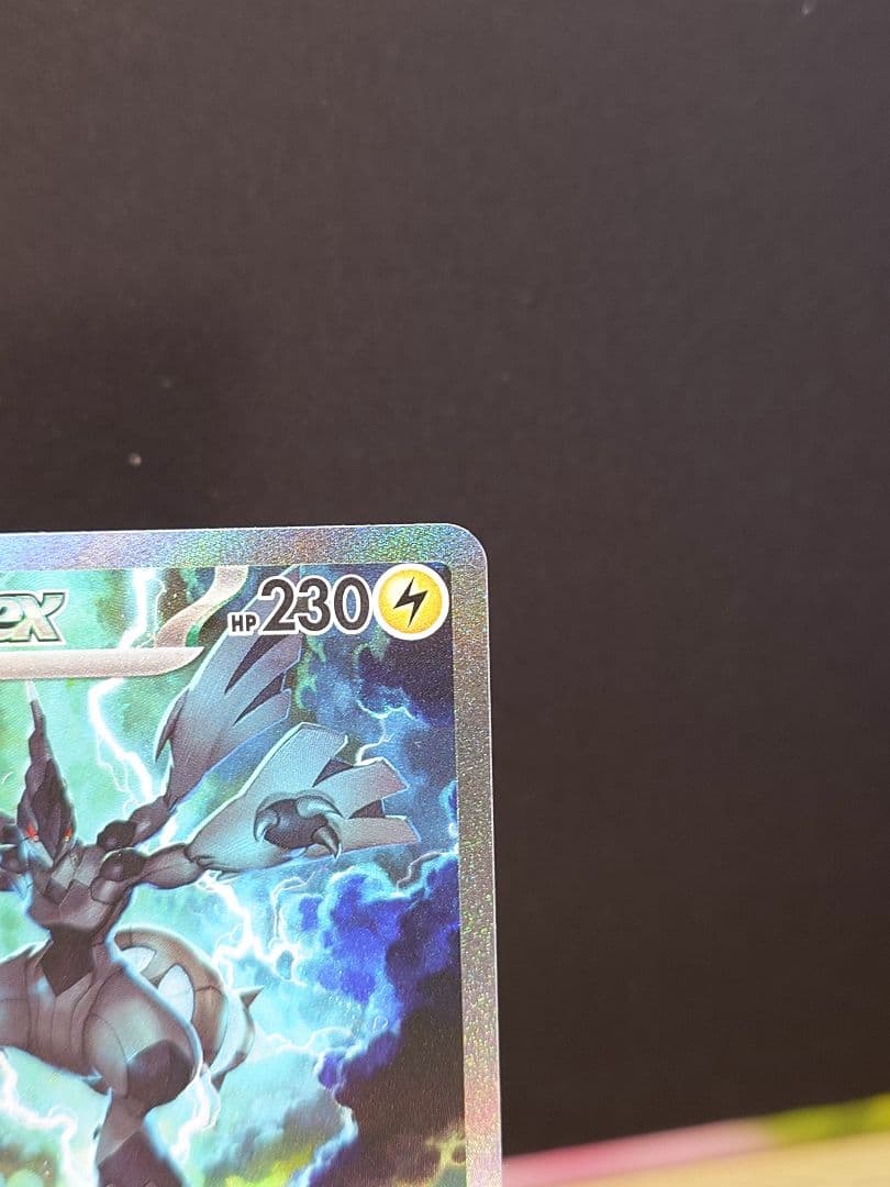 そら ゼクロムex SAR