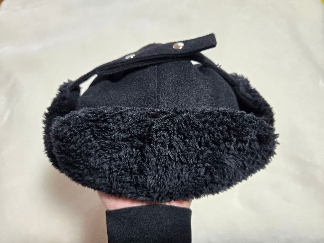 THE H.W.DOG & CO. フライトキャップ ボンバーキャップ