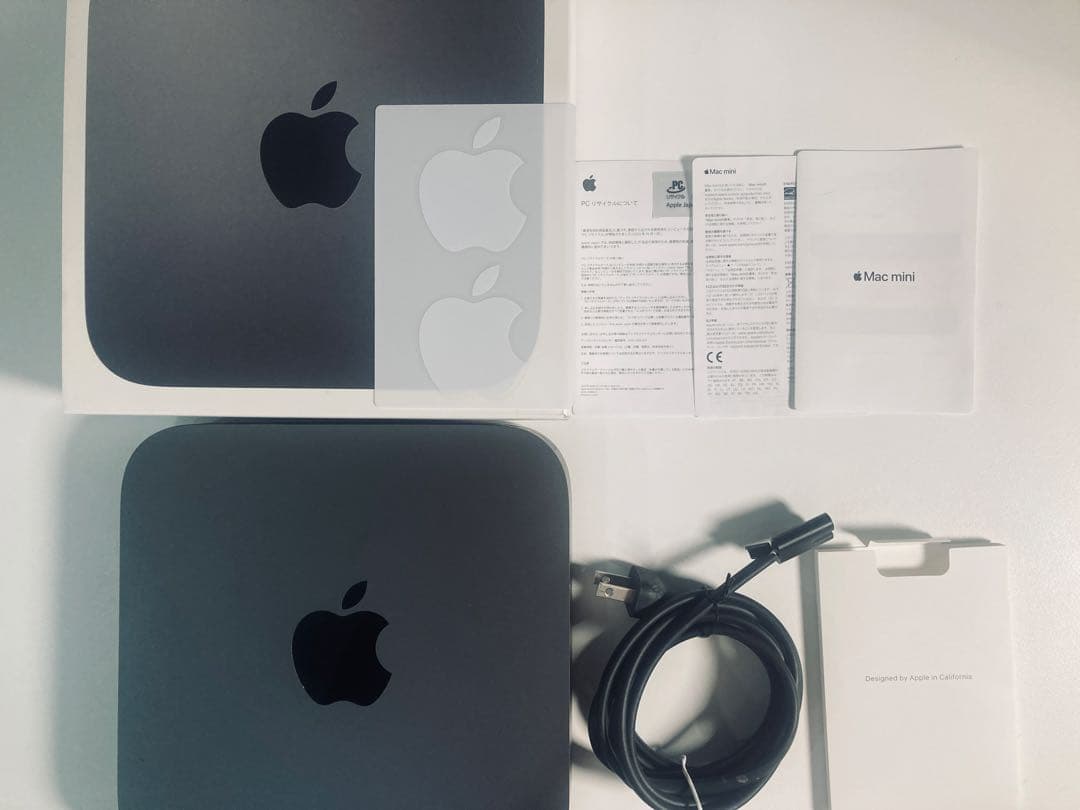 Apple Mac mini 2018 メモリ32GB SSD512GB