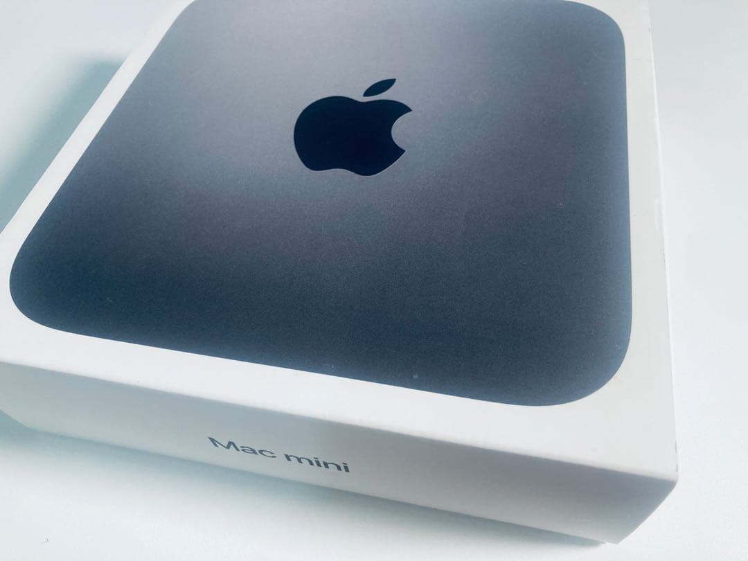 Apple Mac mini 2018 メモリ32GB SSD512GB