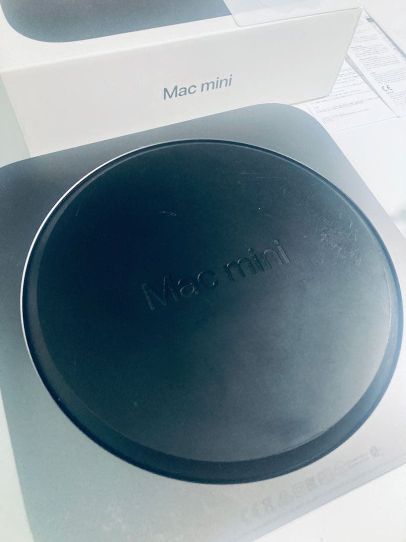 Apple Mac mini 2018 メモリ32GB SSD512GB