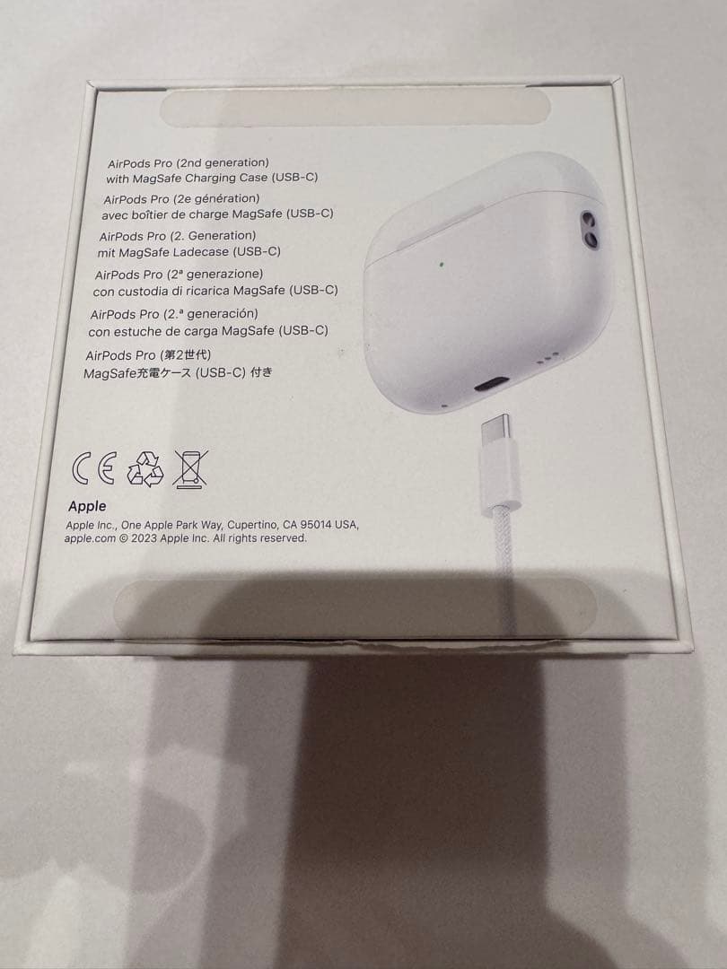 AirPods Pro (第2世代) 本体　USB-C