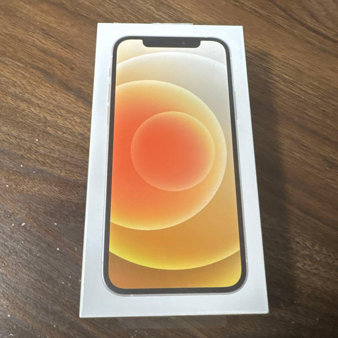 1202-1 SI-4 新品 iPhone12 64GB ホワイト SIMフリー