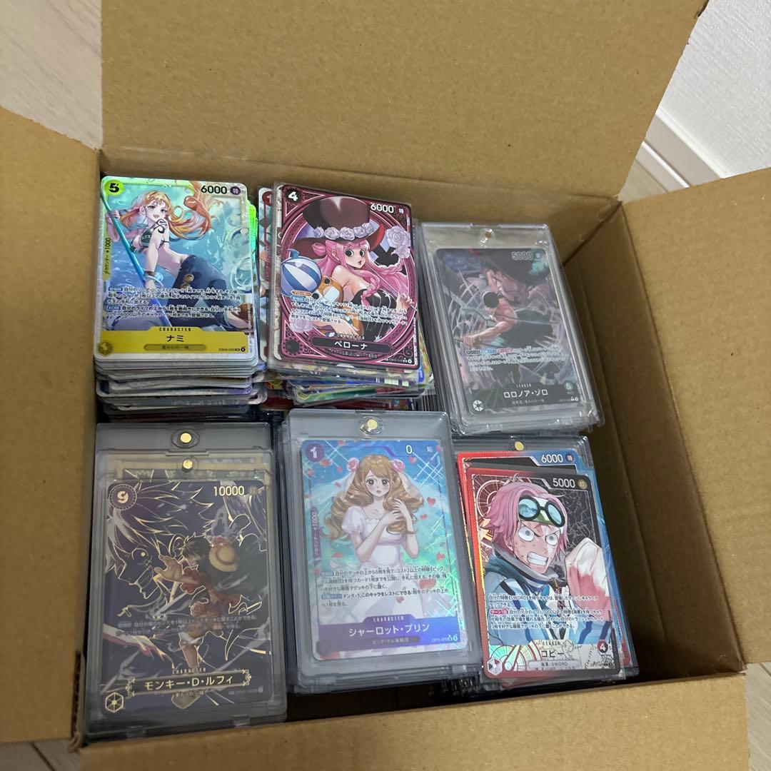 ベ*ー様 モンキー・D・ルフィ SEC スーパーパラレル(コミパラ) OP11-