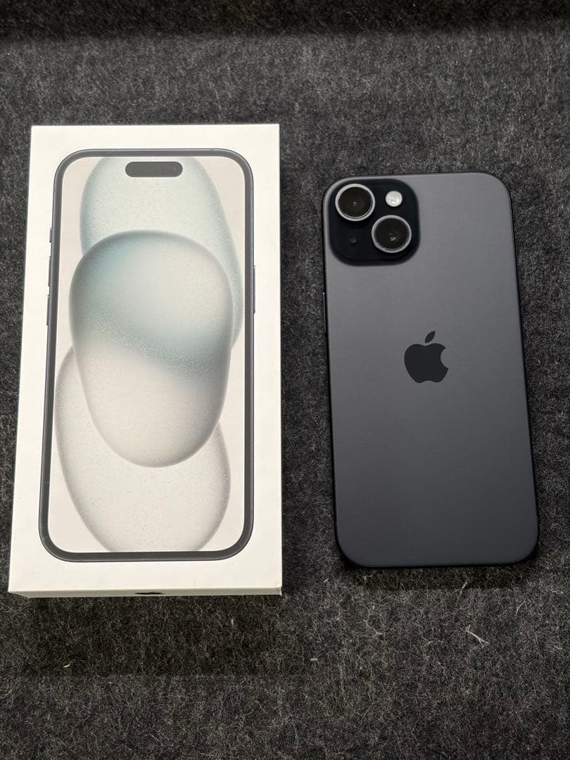 は*る様 iPhone15 256GB ブラック SIMフリー [MTMN3J/