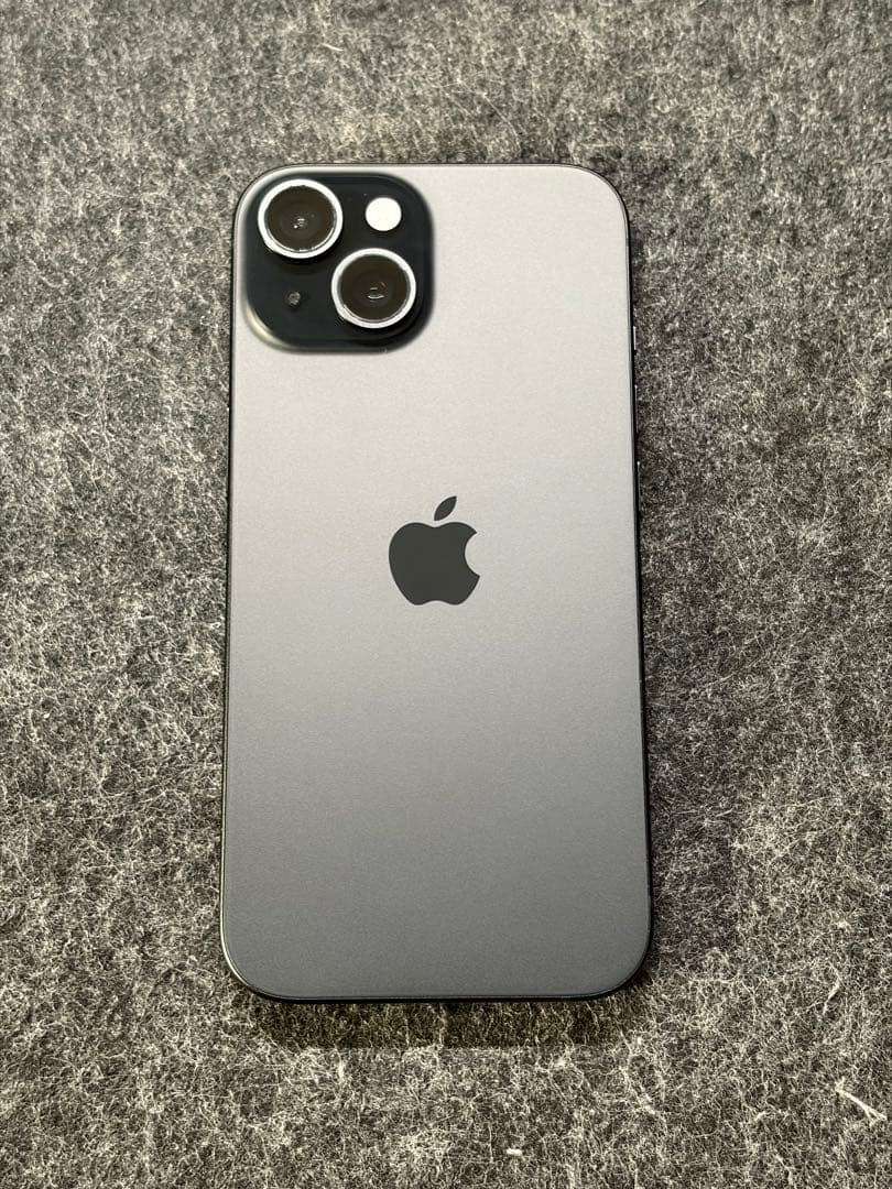 は*る様 iPhone15 256GB ブラック SIMフリー [MTMN3J/