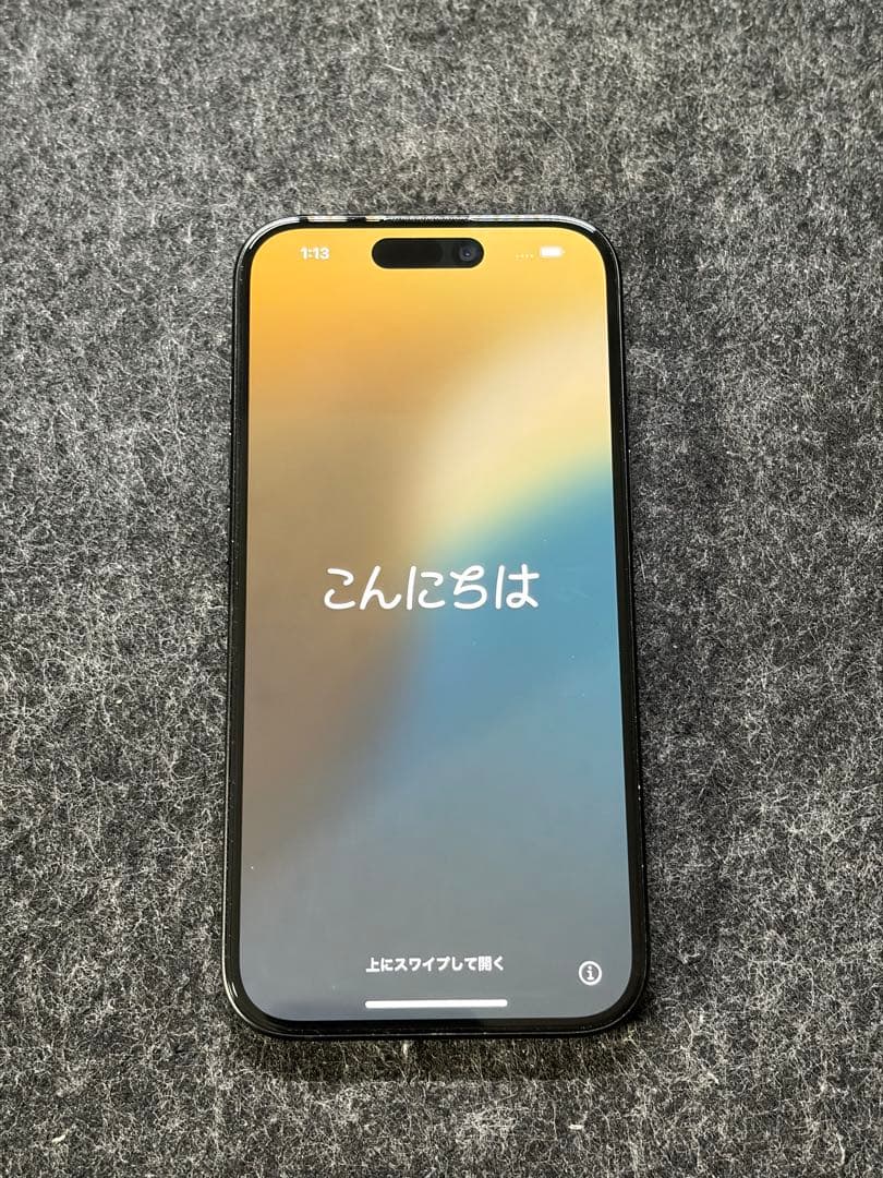 は*る様 iPhone15 256GB ブラック SIMフリー [MTMN3J/
