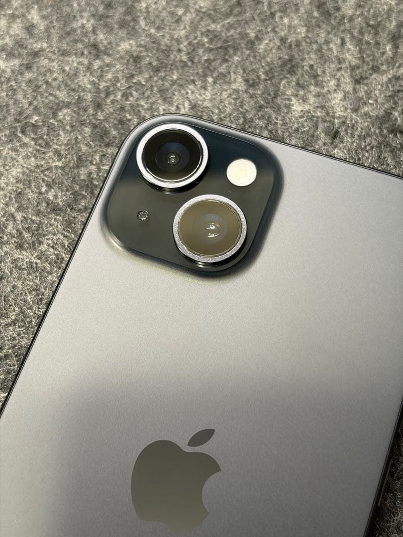 は*る様 iPhone15 256GB ブラック SIMフリー [MTMN3J/