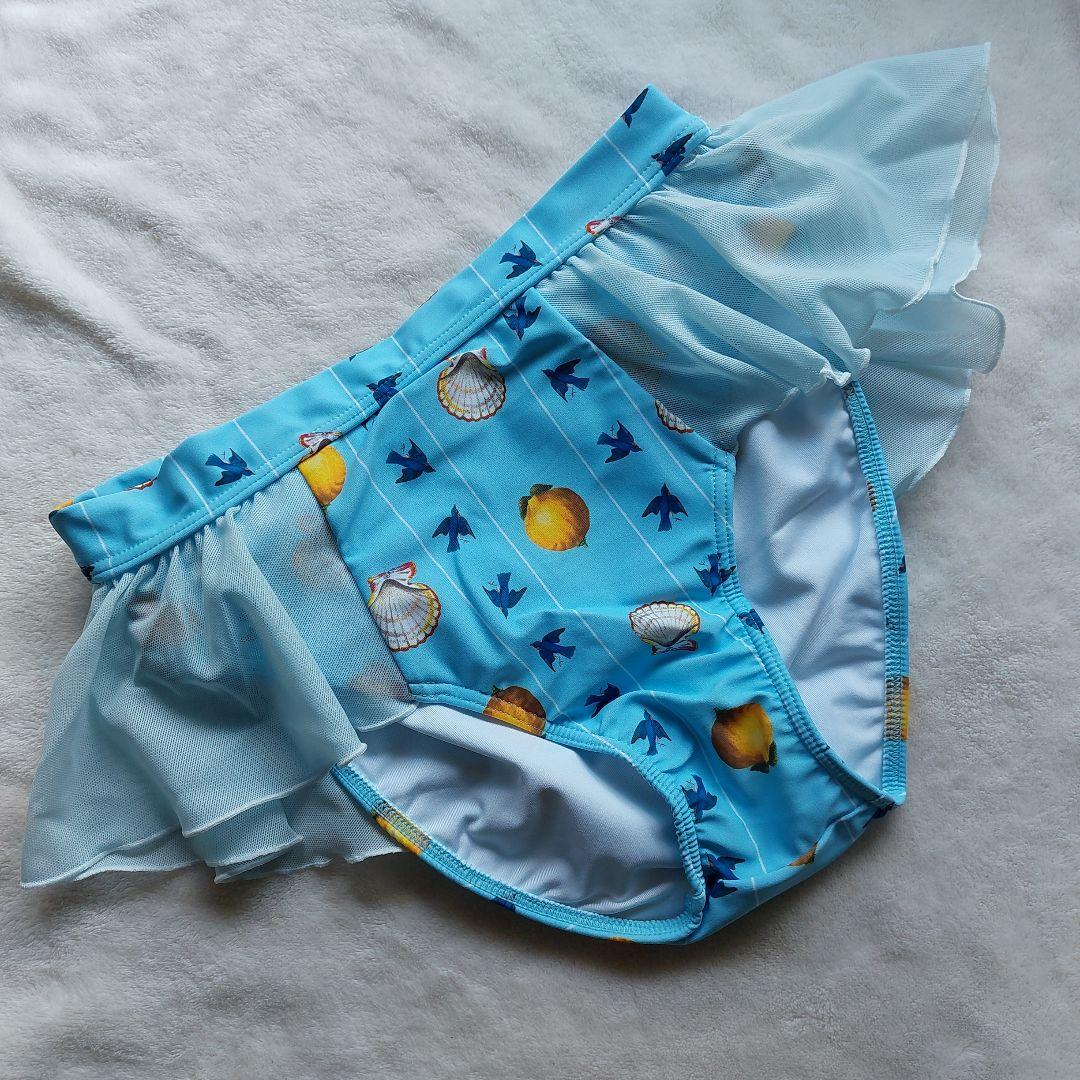 PAMEO POSE JESS Bikini スカイ シチリア リボン