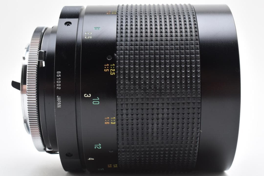 コンタックス・ヤシカ用 Tamron SP 500mm F8 Tele 7977