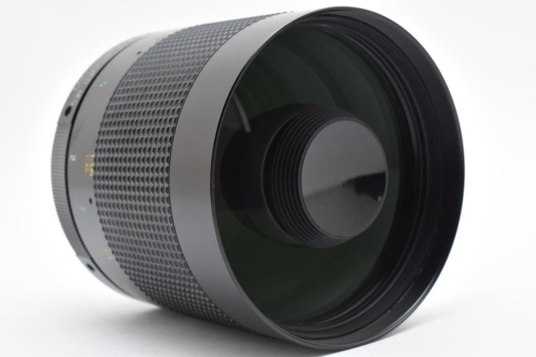 コンタックス・ヤシカ用 Tamron SP 500mm F8 Tele 7977
