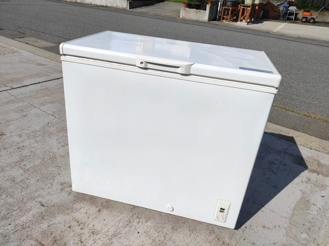 2020年製 Haier ☆冷凍ストッカーJF-NC205F(ジャンク)