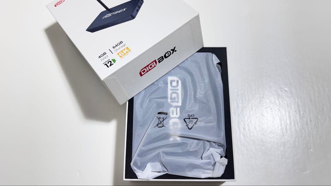 DIGIBOX D3plus 4GB 64GB ストリーミングデバイス