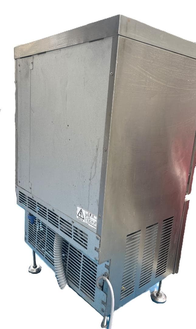 キューブアイス製氷機 フクシマ FIC-A35KT 35kg 洗浄、動作確認済