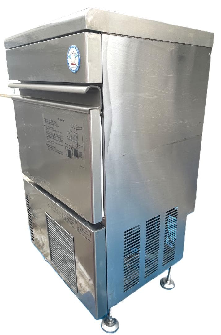 キューブアイス製氷機 フクシマ FIC-A35KT 35kg 洗浄、動作確認済