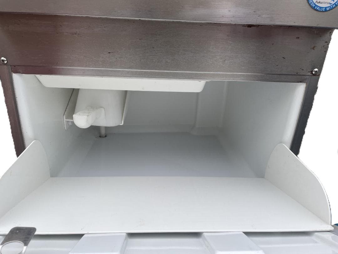 キューブアイス製氷機 フクシマ FIC-A35KT 35kg 洗浄、動作確認済