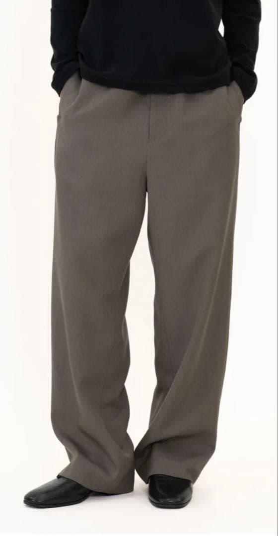 パンツ Vujade Otis Trousers Taupe