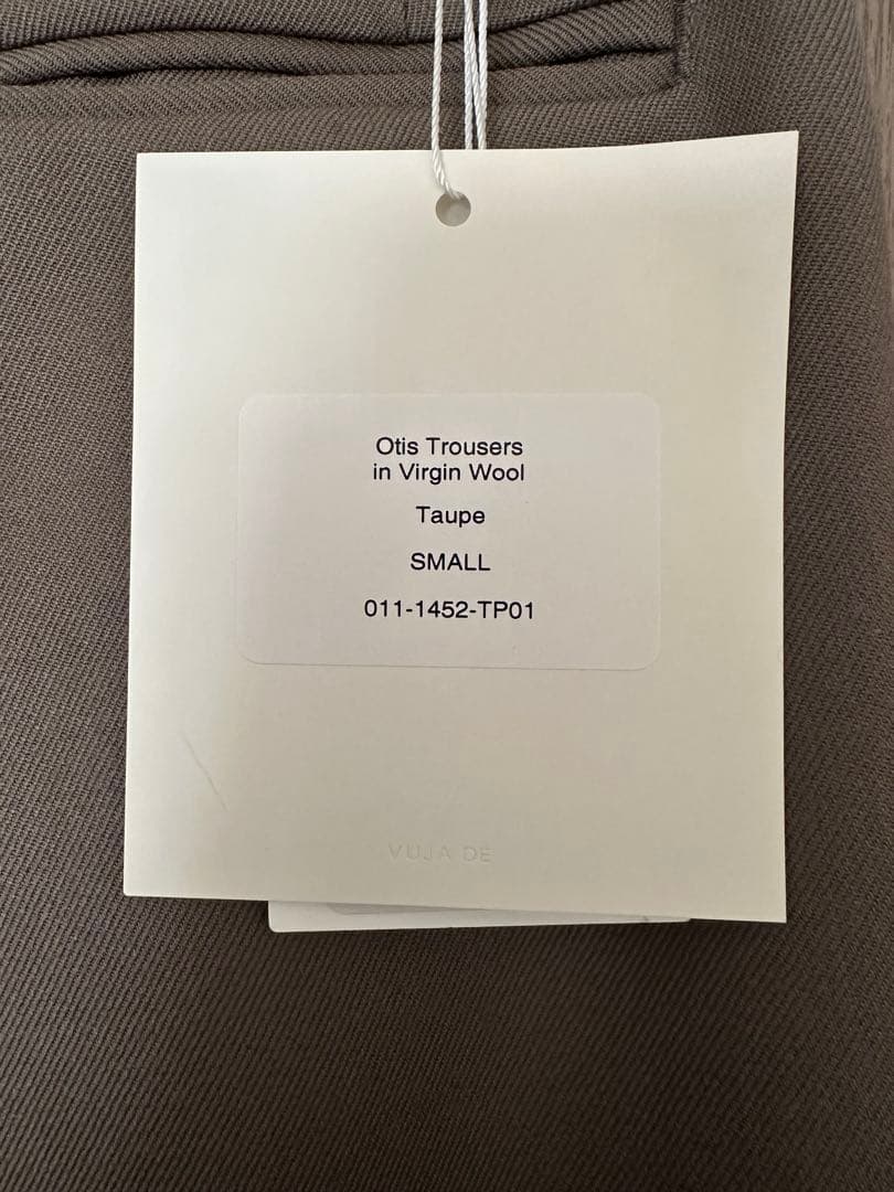 パンツ Vujade Otis Trousers Taupe