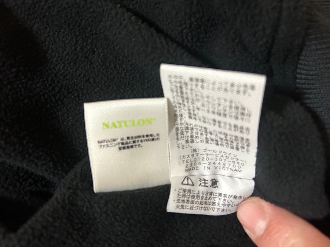 THE NORTH FACE ナイロンデニムコンパクトノマドブルゾン（メンズ）