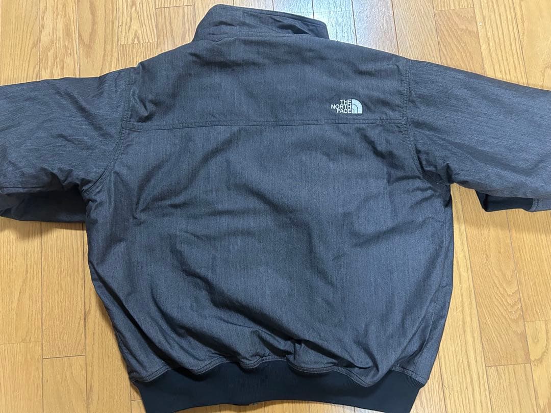 THE NORTH FACE ナイロンデニムコンパクトノマドブルゾン（メンズ）