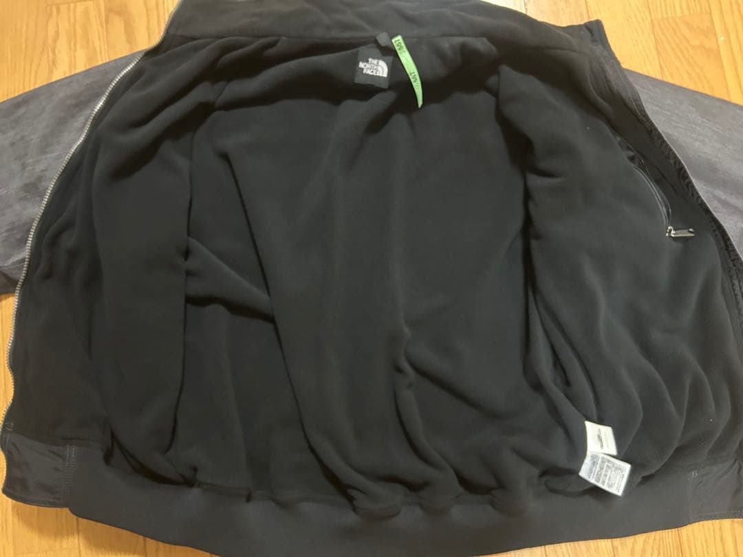 THE NORTH FACE ナイロンデニムコンパクトノマドブルゾン（メンズ）