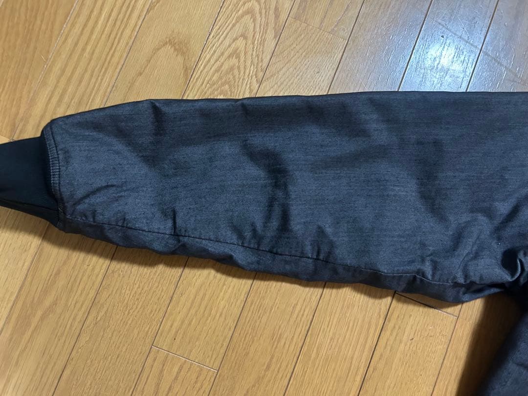 THE NORTH FACE ナイロンデニムコンパクトノマドブルゾン（メンズ）