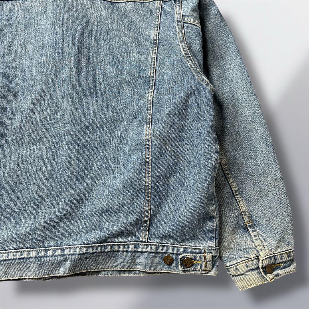 90s Lee 中綿入り デニムジャケット ライナージャケット XLユーロ古着