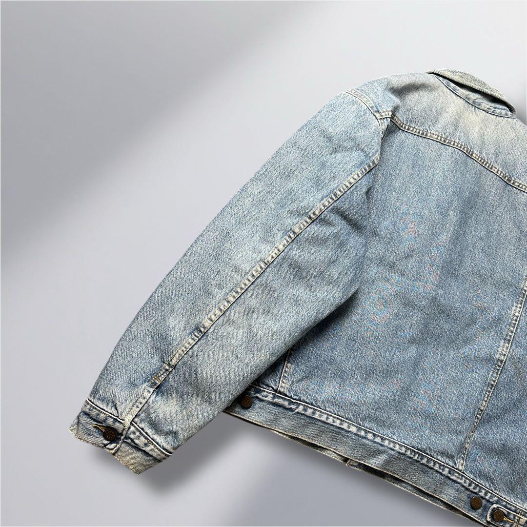 90s Lee 中綿入り デニムジャケット ライナージャケット XLユーロ古着