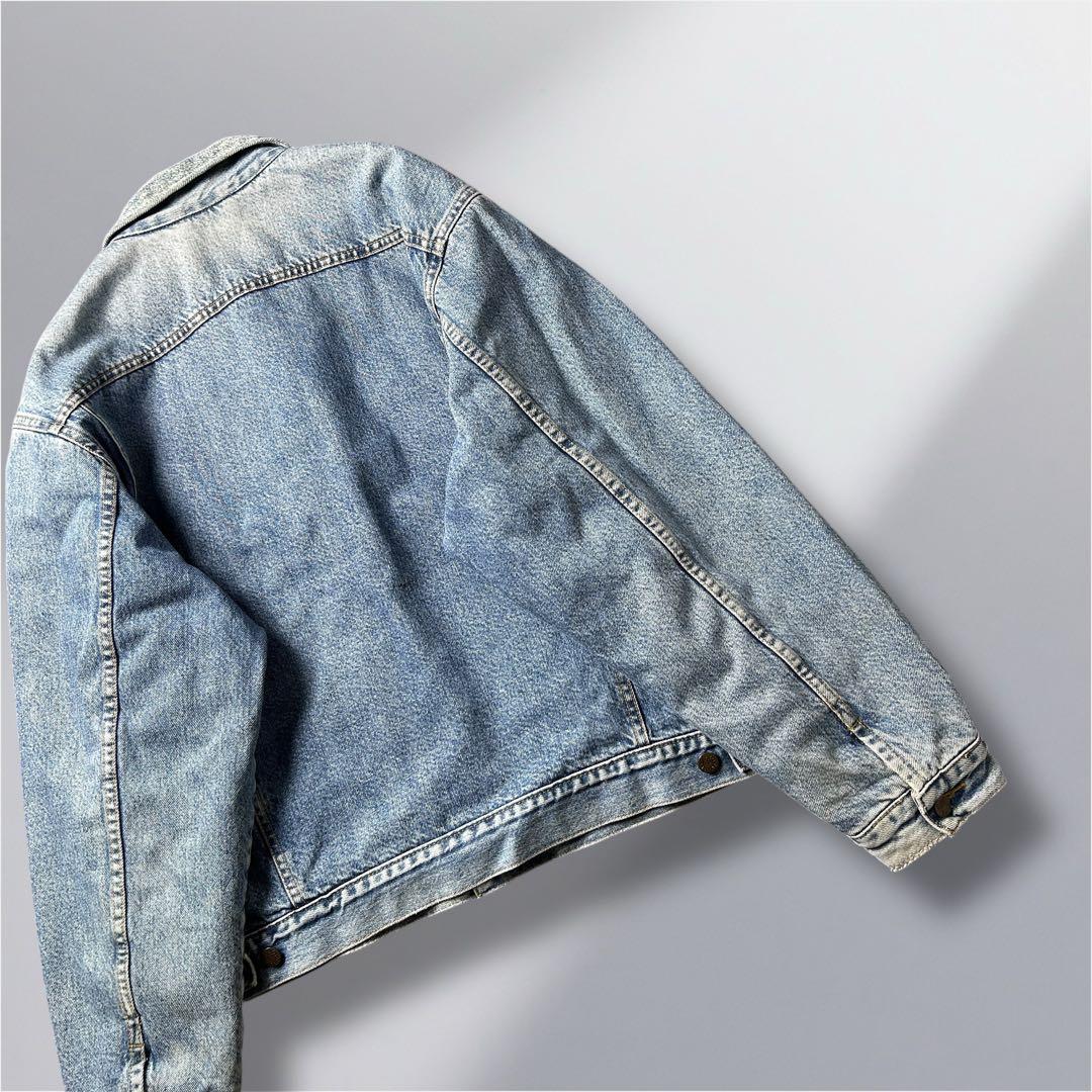 90s Lee 中綿入り デニムジャケット ライナージャケット XLユーロ古着