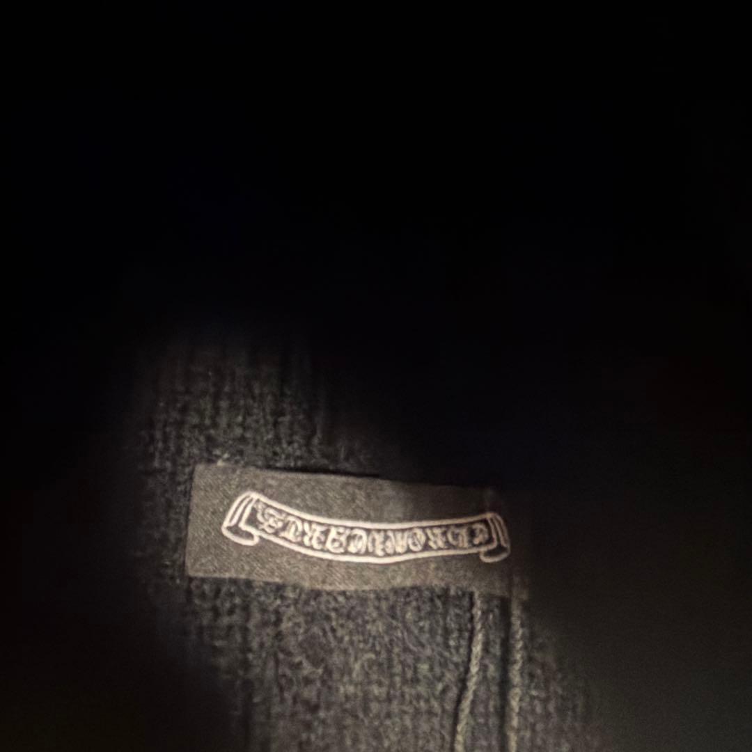 Chrome Hearts 黒 ビーニー