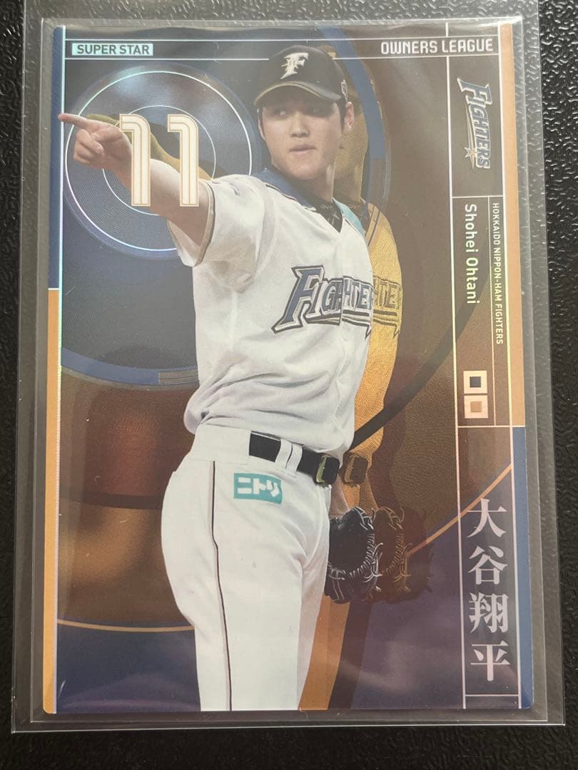 大谷翔平 オーナーズリーグカード 3枚セット