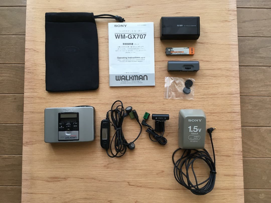 SONY　ソニー　ウォークマン　WM-GX707