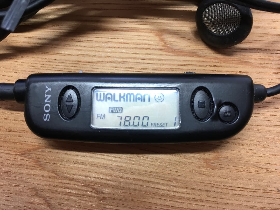 SONY　ソニー　ウォークマン　WM-GX707