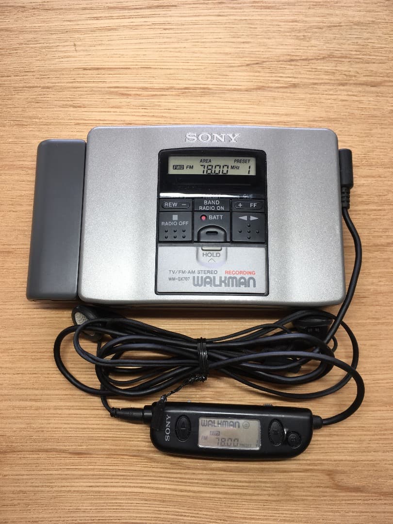 SONY　ソニー　ウォークマン　WM-GX707