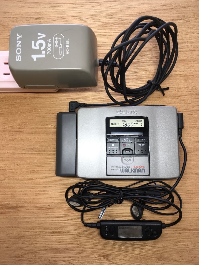 SONY　ソニー　ウォークマン　WM-GX707