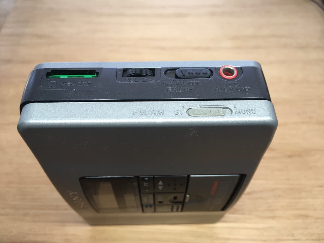 SONY　ソニー　ウォークマン　WM-GX707